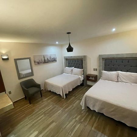 Gold Palace Hotel San Juan de los Lagos Buitenkant foto