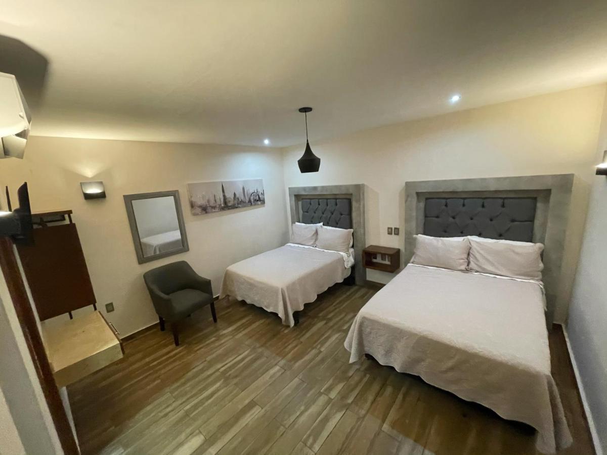Gold Palace Hotel San Juan de los Lagos Buitenkant foto