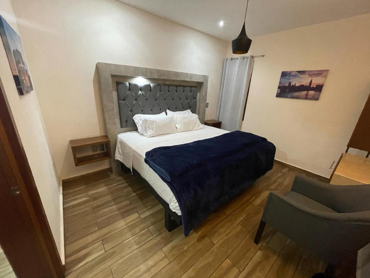 Gold Palace Hotel San Juan de los Lagos Buitenkant foto